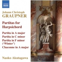 Partite per clavicembalo  GRAUPNER CHRISTOPH