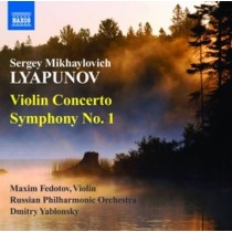 Concerto per violino, Sinfonia n.1  LYAPUNOV SERGEY MIKHAYLOVICH