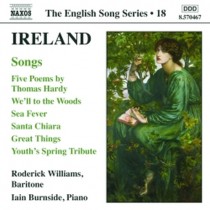 Songs (English Song, Vol.18)  IRELAND JOHN