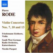 Concerti per violino nn.7, 10, 13  RODE PIERRE