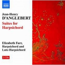 Suites nn.1-4  D'ANGLEBERT JEAN HENRY