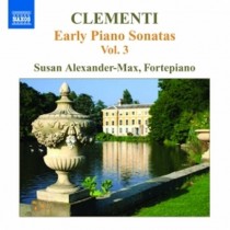 Early Piano Sonatas, Vol.3  CLEMENTI MUZIO