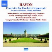 Concerti per 2 lyre organizzate Hob.VIIh:1-5 (arr. per fiati e orchestra)  HAYDN FRANZ JOSEPH