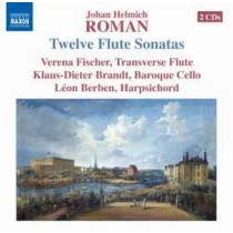 Sonate per flauto  ROMAN JOHAN HELMICH