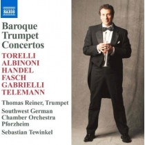 Baroque Trumper Concertos  VARI