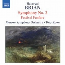 Sinfonia n.2, Festival Fanfare  BRIAN HAVERGAL