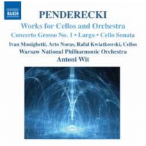 Concerto grosso n.1 for 3 cellos  PENDERECKI KRZYSZTOF