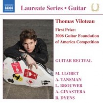 Guitar Recital - Laureate Series  VILOTEAU THOMAS  ch
