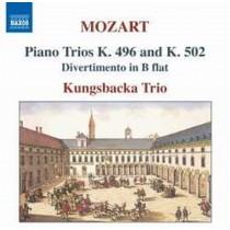 Trii con pianoforte, Vol.1: n.1 K 496, n.2 K 502, Divertimento K 254  MOZART WOLFGANG AMADEUS