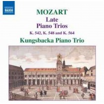 Trii con pianoforte, Vol.2: n.4 K 542, n.5 K548, n.6 K 564  MOZART WOLFGANG AMADEUS
