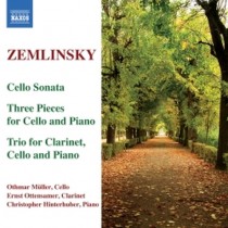 Trio per clarinetto, violoncello e pianoforte op.3, 3 Pezzi  ZEMLINSKY ALEXANDER von