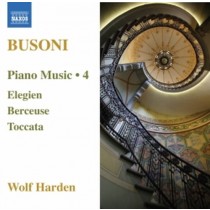 Opere per pianoforte (integrale), Vol.4  BUSONI FERRUCCIO