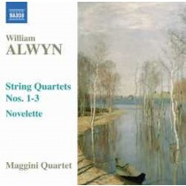 Quartetti per archi nn.1-3, Novelette  ALWYN WILLIAM