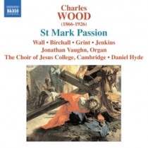 St. Mark Passion  WOOD CHARLES