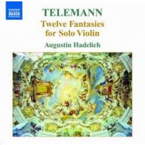 12 fantasie per violino solo  TELEMANN GEORG PHILIP