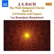 Il clavicembalo ben temperato - Libro secondo  BACH JOHANN SEBASTIAN