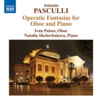 Opera fantasias for Oboe and Piano  PASCIULLI ANTONIO
