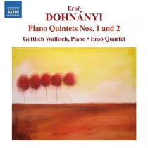 Quintettiper archi e pianoforte (nn.1 e2)  DOHNÁNYI  ERNO
