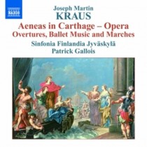 Aeneas in Carthage: ouvertures, intermezzi di danza, marce  KRAUS JOSEPH MARTIN