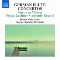 Concerti per flauto n.1 e 2  VON WINTER PETER