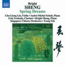 Spring Dreams, 3 Fantasies, Tibetan Dance  SHENG BRIGHT