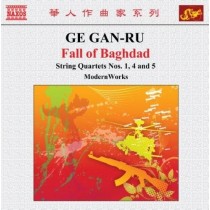 Fall of Baghdad, Quartetti per archi n.1, n.4, n.5  GAN-RU GE