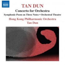 Symphonic poem on three notes - Orchestral Theatre - Concerto per orchestra  TAN DUN
