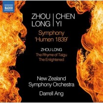 The Rhyme of Taigu, The Enlightened; Sinfonia "Humen 1839" (Zhou Long e Chen Yi)  ZHOU LONG
