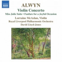 Concerto per violino, Fanfare for a Joyful Occasion  ALWYN WILLIAM