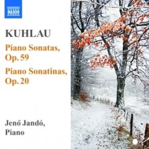 Sonate per pianoforte: nn.1-3 op.20, nn.1-3 op.59  KUHLAU FRIEDRICH