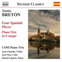 Trio con pianoforte, 4 Pezzi spagnoli  BRETÓN TOMÁS