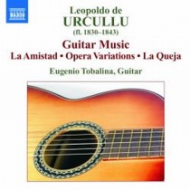 Opere per chitarra  URCULLU LEOPOLD de