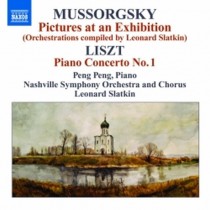 Quadri di un'esposizione  MUSSORGSKY MODEST PETROVICH