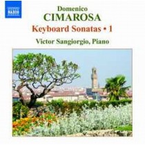 Sonate per tastiera (integrale), Vol.1  CIMAROSA DOMENICO