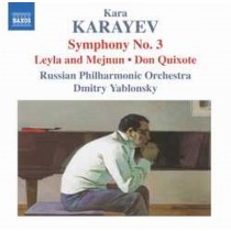 Sinfonia n.3, Don Kikhot, Leyli i Mejnun  KARAYEV KARA