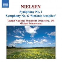 Sinfonia n.1, n.6 "Sinfonia semplice"  NIELSEN CARL