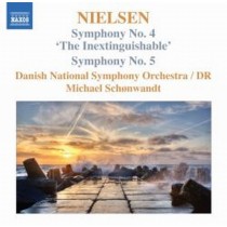 Sinfonia n.4 op.29 "L'Inestinguibile", n.5 op.50  NIELSEN CARL