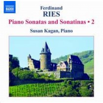 Sonate e Sonatine per pianoforte (integrale), Vol.2  RIES FERDINAND