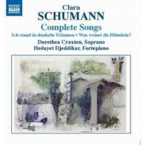 Lieder (integrale)  SCHUMANN CLARA