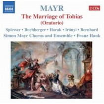 Tobiae matrimonium (The Marriage of Tobias)  MAYR SIMON