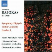 Sinfonia-dittico, Concerto per violino, Exodus I  BAJORAS FELIKSAS