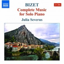 Opere per pianoforte (integrale)  BIZET GEORGES