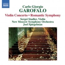 Sinfonia romantica, Concerto per violino  GAROFALO CARLO GIORGIO