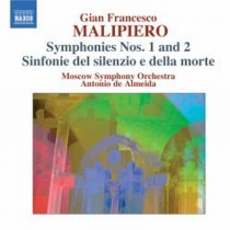 Sinfonie (integrale), Vol.2  MALIPIERO GIAN FRANCESCO