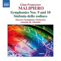 Sinfonie (integrale), Vol.5  MALIPIERO GIAN FRANCESCO
