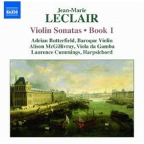 Sonate per violino (integrale), Vol.1: Sonate nn.1-4 Libro I  LECLAIR JEAN-MARIE