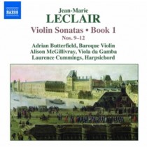 Violin Sonatas Op.1, nn.9-12  LECLAIR JEAN-MARIE