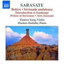 Opere per violino e pianoforte (integrale), Vol.3  SARASATE PABLO DE