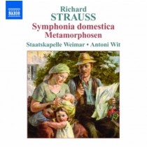 Sinfonia domestica, Metamorfosi  STRAUSS RICHARD