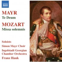 Te Deum  MAYR SIMON